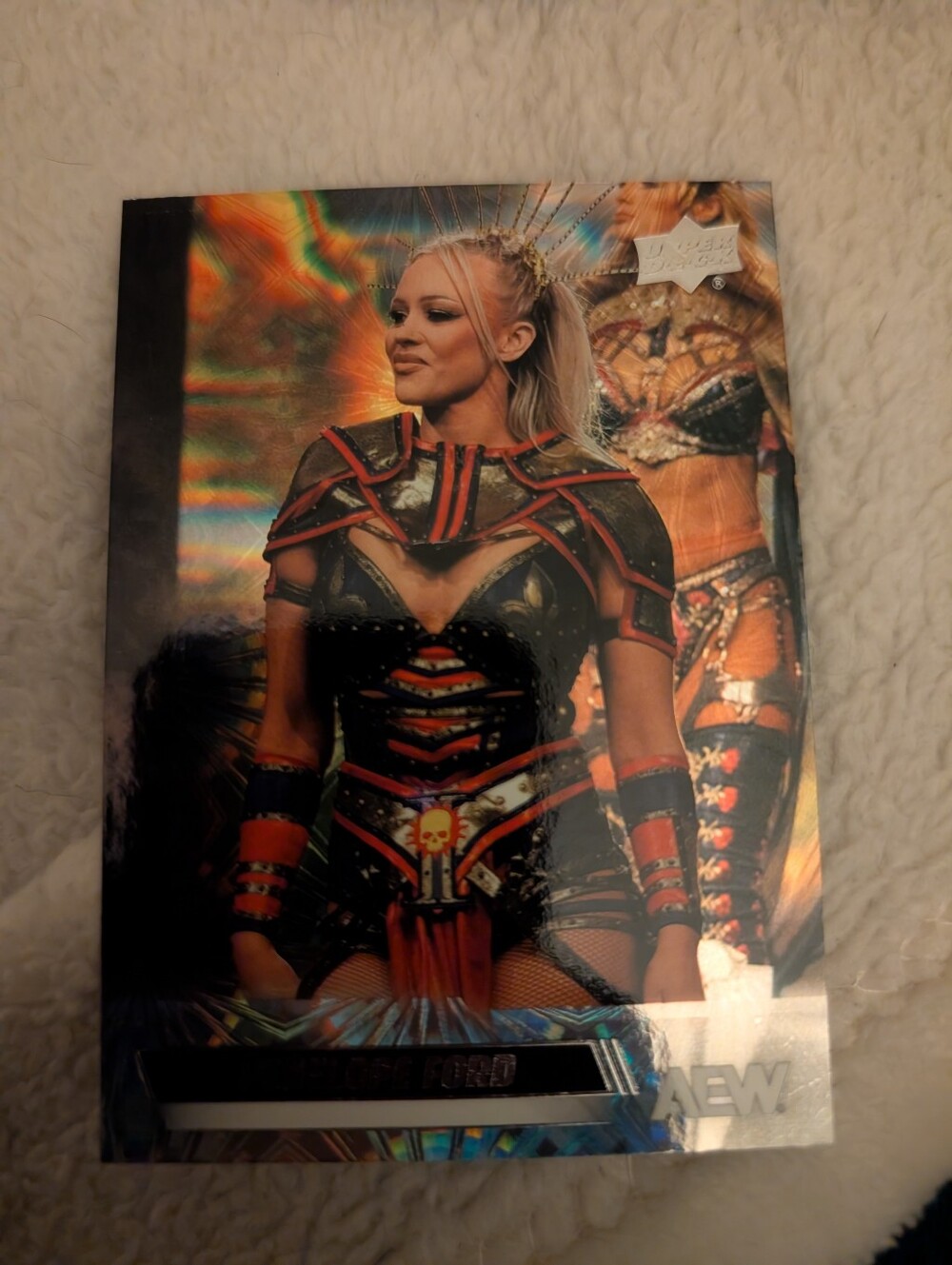 Penelope Ford 2026 Pyro Upper Deck AEW #5